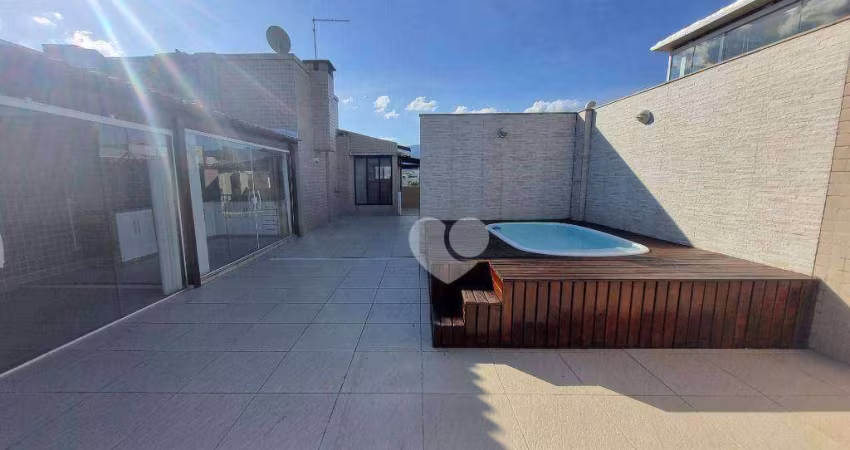 Cobertura com 4 suítes à venda, 200 m² por R$ 1.380.000 - Recreio dos Bandeirantes - Rio de Janeiro/RJ