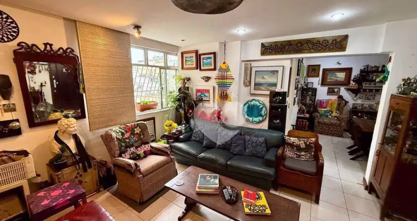 Apartamento com 3 dormitórios à venda, 156 m² por r$ 1.500.000,00 - ipanema - rio de janeiro/rj