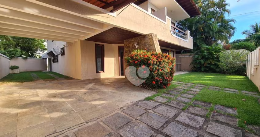 Casa com 4 Quartos à venda, 471 m² por R$ 4.000.000 - Barra da Tijuca - Rio de Janeiro/RJ