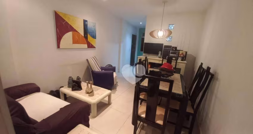 Apartamento com 1 dormitório à venda, 42 m² por R$ 600.000,00 - Humaitá - Rio de Janeiro/RJ