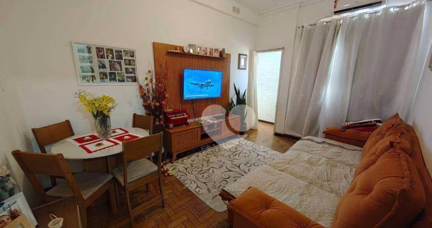 Apartamento com 1 quarto à venda, 56 m² por R$ 200.000 - Engenho Novo - Rio de Janeiro/RJ