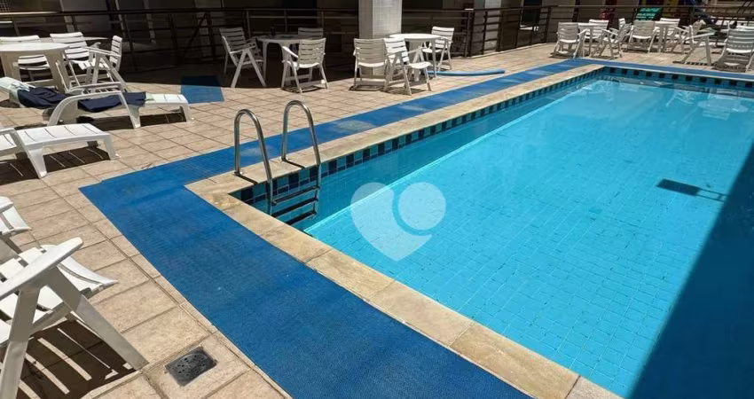 Apartamento com 3 quartos, suíte, varandão, dependência, piscina,2 vagas à venda, 103 m² por R$ 1.450.000 - Botafogo