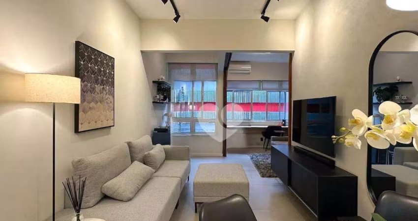 Apartamento com 2 quartos à venda, 61 m² por R$ 997.000 - Ipanema - Rio de Janeiro/RJ