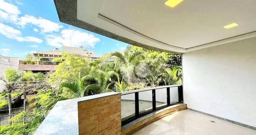 Apartamento com 3 quartos à venda, 131 m² por r$ 1.790.000 - jardim oceânico - rio de janeiro/rj