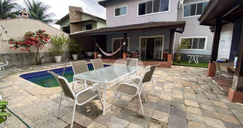 Casa com 5 quartos à venda, 383 m² por R$ 1.200.000 - Vargem Grande - Rio de Janeiro/RJ