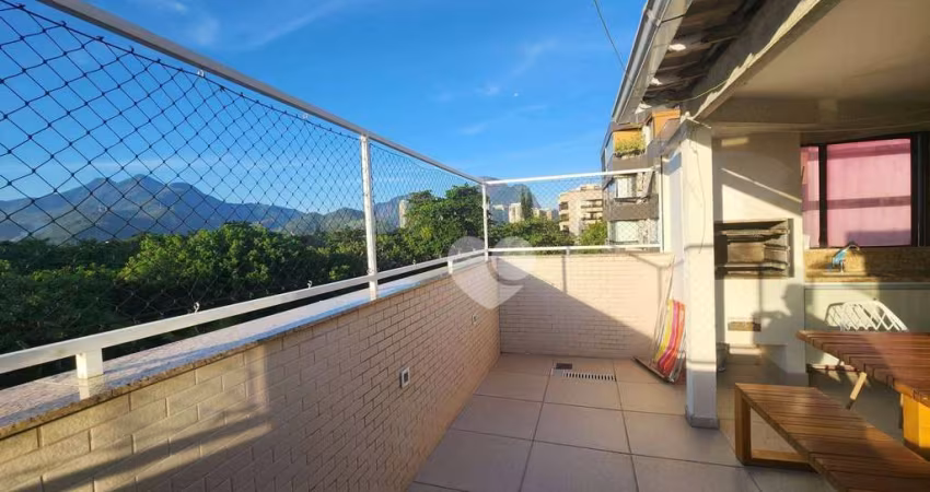 Cobertura com 2 quartos para alugar, 147 m² por  R$ 11.344/mês - Barra da Tijuca - Rio de Janeiro/RJ