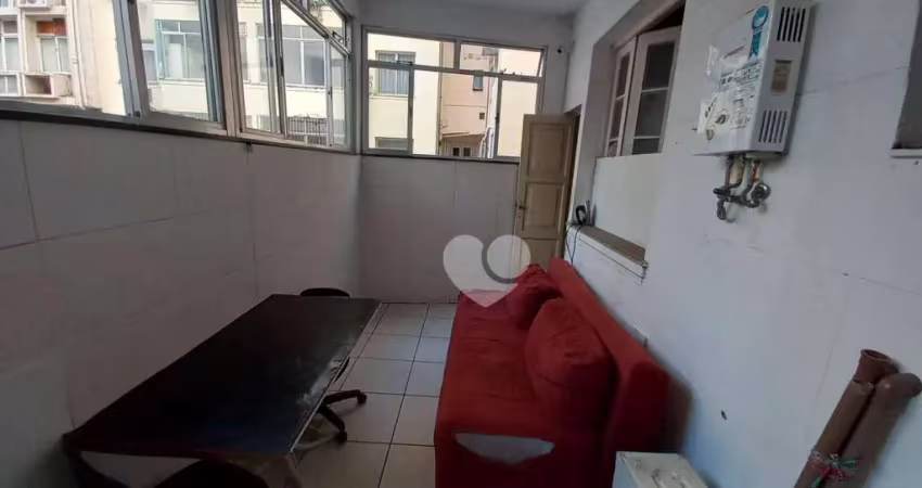 Apartamento com 2 dormitórios à venda, 65 m² por r$ 680.000,00 - copacabana - rio de janeiro/rj