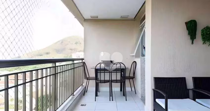 Apartamento com 2 dormitórios à venda, 71 m² por r$ 530.000,00 - recreio dos bandeirantes - rio de janeiro/rj