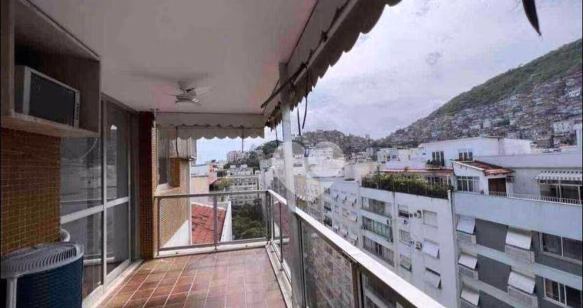 Apartamento com 2 quartos à venda, 111 m² por R$ 1.400.000 - Copacabana - Rio de Janeiro/RJ