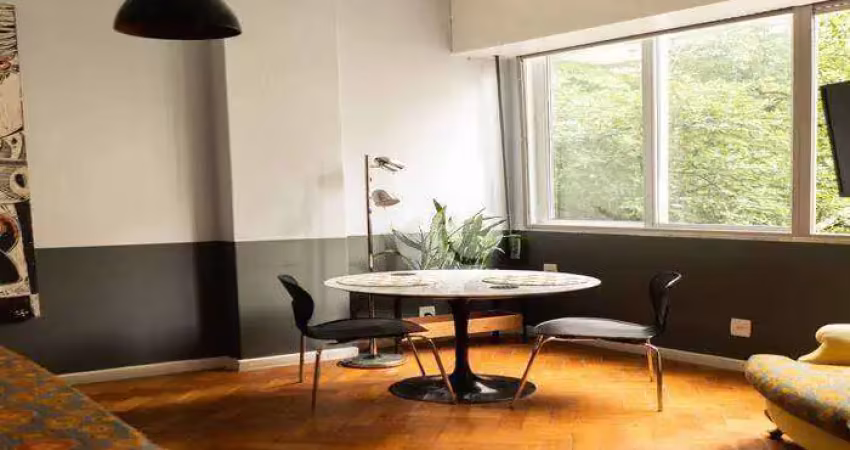 Apartamento com 1 quarto à venda, 36 m² por r$ 650.000 - copacabana - rio de janeiro/rj