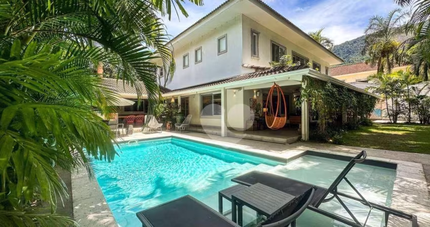 Casa com 5 quartos à venda, 450 m² por R$ 5.800.000 - Itanhangá - Rio de Janeiro/RJ