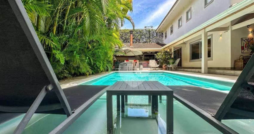 Casa com 5 quartos à venda, 450 m² por R$ 5.800.000 - Itanhangá - Rio de Janeiro/RJ