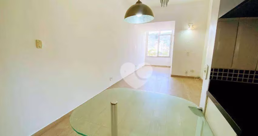 Apartamento com 2 quartos, área nobre 60 m² por R$ 420.000 - Grajaú - Rio de Janeiro/RJ