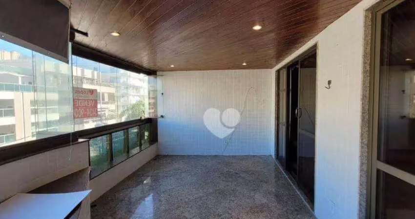 Apartamento com 3 quartos à venda, 131 m² por r$ 1.070.000 - recreio dos bandeirantes - rio de janeiro/rj