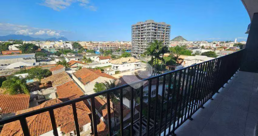 Apartamento com 3 quartos à venda, 78 m² por R$ 630.000 - Recreio dos Bandeirantes - Rio de Janeiro/RJ