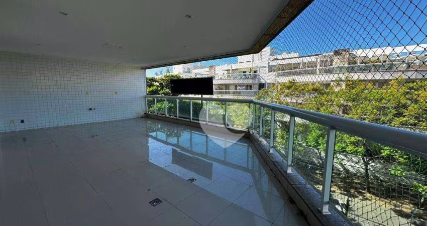 Apartamento à venda, 126 m² por R$ 680.000,00 - Recreio dos Bandeirantes - Rio de Janeiro/RJ
