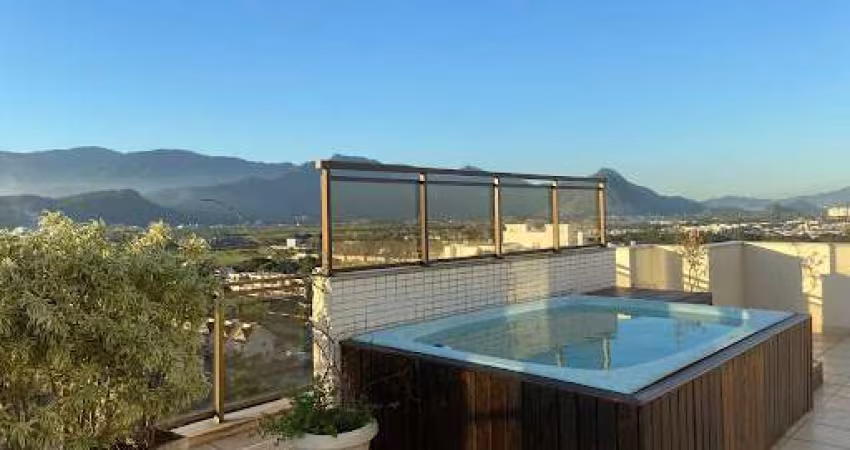 Cobertura à venda, 200 m² por R$ 930.000,00 - Recreio dos Bandeirantes - Rio de Janeiro/RJ