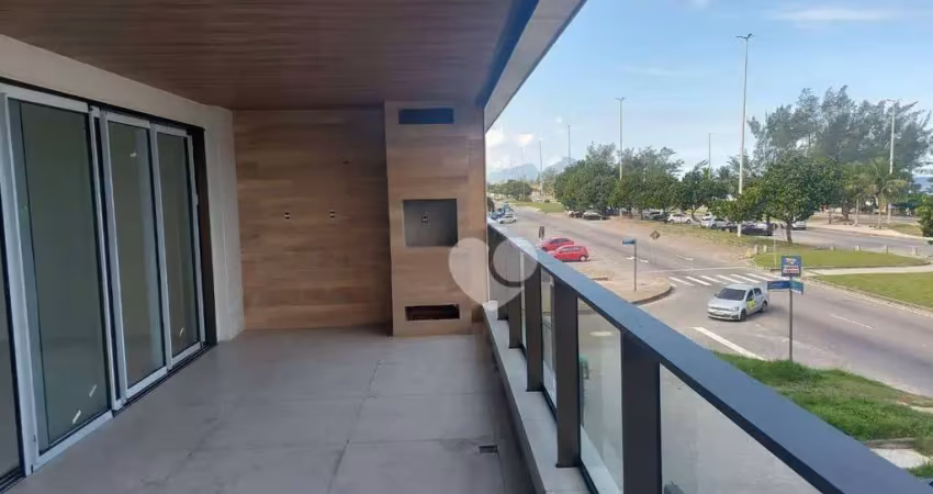 Apartamento com 3 quartos à venda, 100 m² por r$ 2.310.000 - recreio dos bandeirantes - rio de janeiro/rj