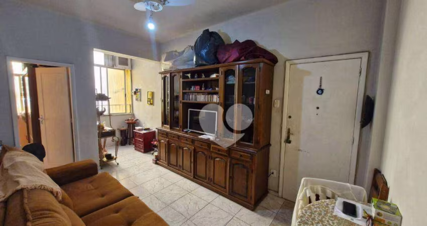 Apartamento com 2 dormitórios à venda, 75 m² por R$ 330.000,00 - Tijuca - Rio de Janeiro/RJ