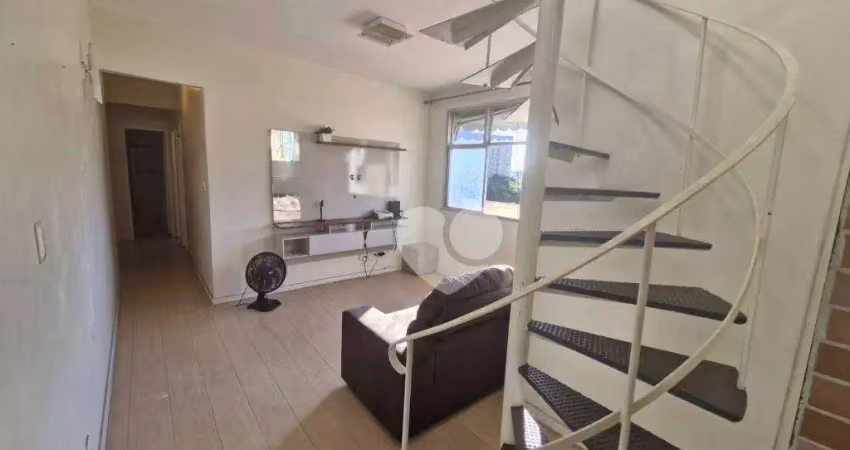 Apartamento com 3 dormitórios à venda, 103 m² por r$ 600.000,00 - andaraí - rio de janeiro/rj