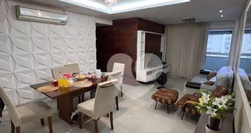 Apartamento com 3 quartos à venda, 114 m² por r$ 699.900 - barra da tijuca - rio de janeiro/rj