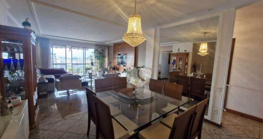 Apartamento com 4 dormitórios à venda, 161 m² por R$ 1.680.000,00 - Tijuca - Rio de Janeiro/RJ