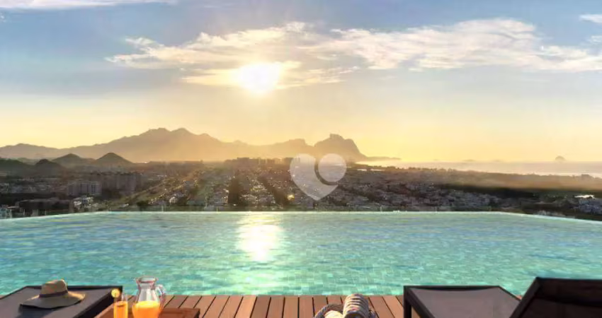 Apartamento com 2 dormitórios à venda, 78 m² por R$ 635.000,00 - Recreio dos Bandeirantes - Rio de Janeiro/RJ