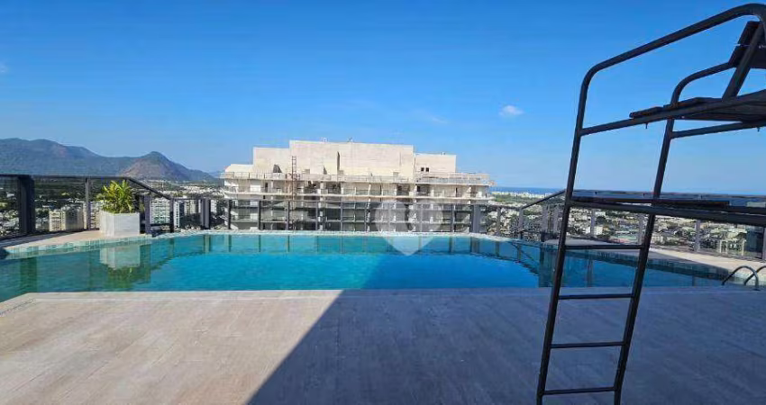 Apartamento com 2 dormitórios à venda, 78 m² por R$ 660.000,00 - Recreio dos Bandeirantes - Rio de Janeiro/RJ