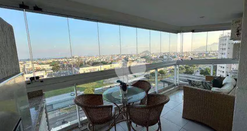 Apartamento com 3 quartos à venda, 81 m² por r$ 699.900 - recreio dos bandeirantes - rio de janeiro/rj