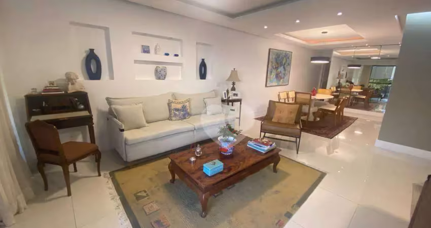 Apartamento com 3 quartos à venda, 180 m² por r$ 1.650.000 - recreio dos bandeirantes - rio de janeiro/rj