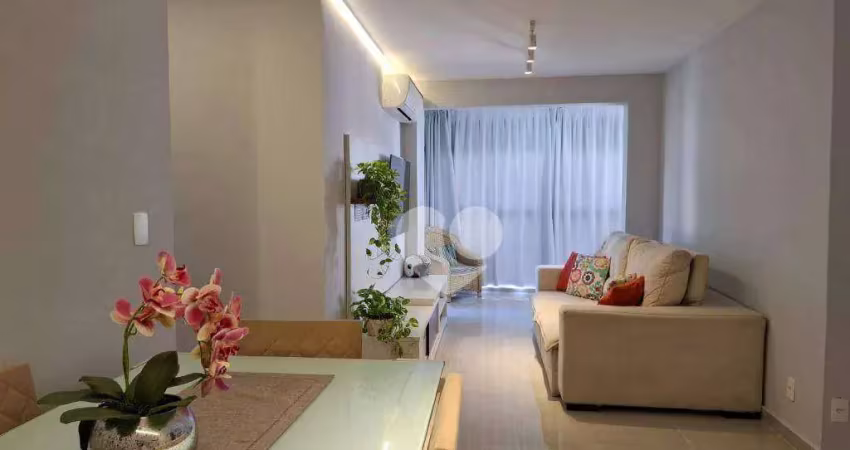 Apartamento com 3 dormitórios à venda, 85 m² por r$ 600.000,00 - recreio dos bandeirantes - rio de janeiro/rj