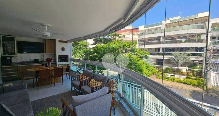 Apartamento à venda, 108 m² por R$ 980.000,00 - Recreio dos Bandeirantes - Rio de Janeiro/RJ