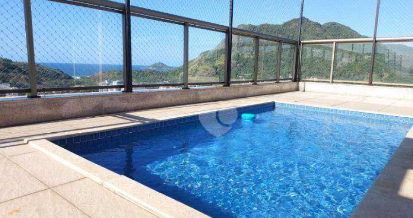 Cobertura com 3 quartos sendo 2 suítes à venda, 162 m² por R$ 1.450.000 - Recreio dos Bandeirantes - Rio de Janeiro/RJ