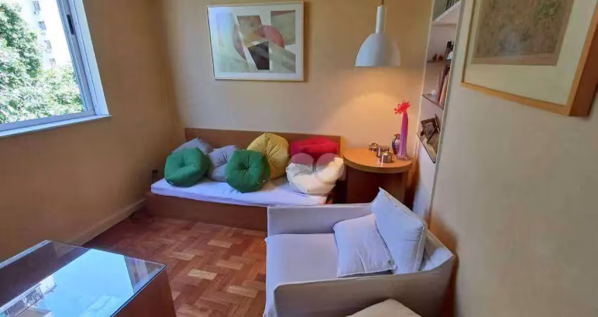 Lindo sala quarto(original 2) dona mariana -reformado - indevassável- r$680.000,00 - botafogo - rj