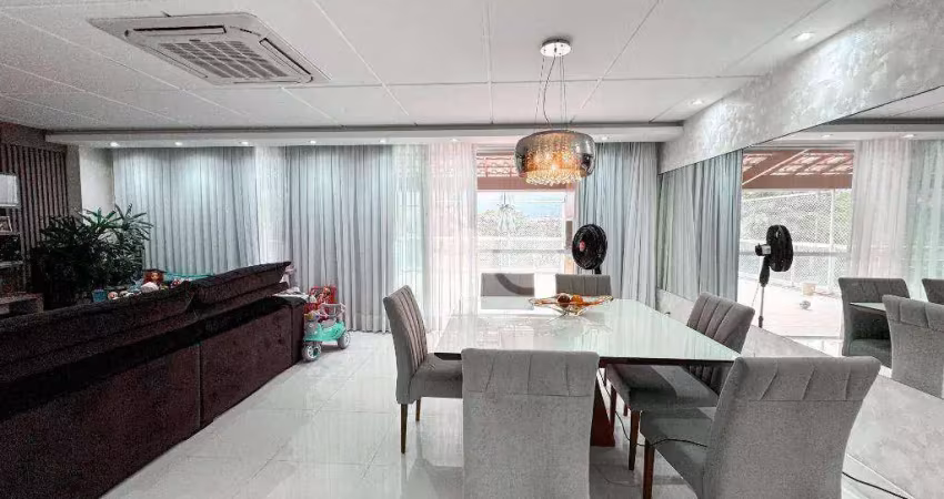 Cobertura com 3 quartos à venda, 196 m² por r$ 1.950.000 - recreio dos bandeirantes - rio de janeiro/rj