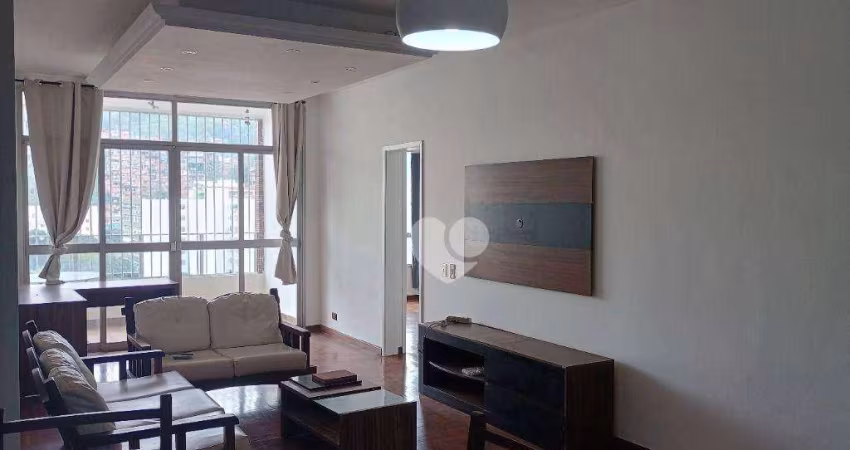 Apartamento com 2 quartos, suíte, vaga, para alugar, 109 m² por R$ 3.904/mês - Vila Isabel