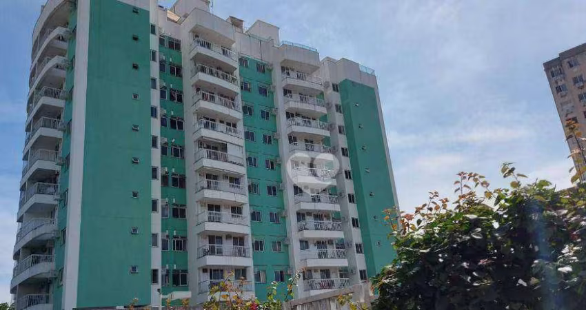 Apartamento de 2 quartos com vaga e infraestrutura total; à venda por apenas R$ 350.000,00.  Rua Miguel Cervantes - Cachambi - Rio de Janeiro/RJ.