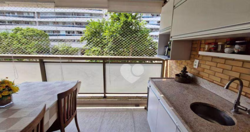 Apartamento com 3 quartos à venda, 88 m² por R$ 695.000 - Recreio dos Bandeirantes - Rio de Janeiro/RJ