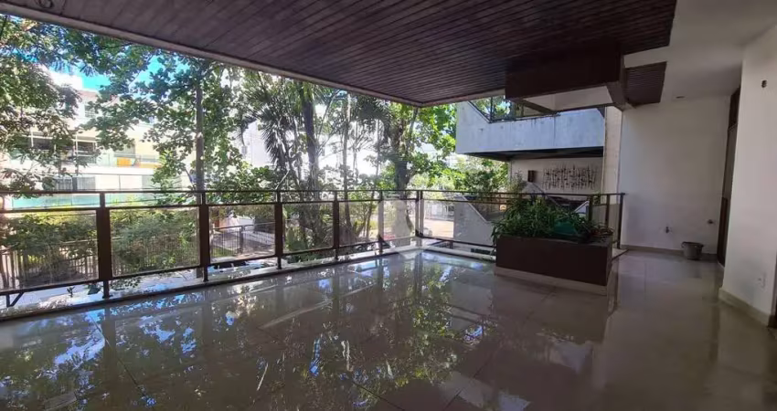 Apartamento com 4 quartos à venda, 340 m² por r$ 4.750.000 - barra da tijuca - rio de janeiro/rj