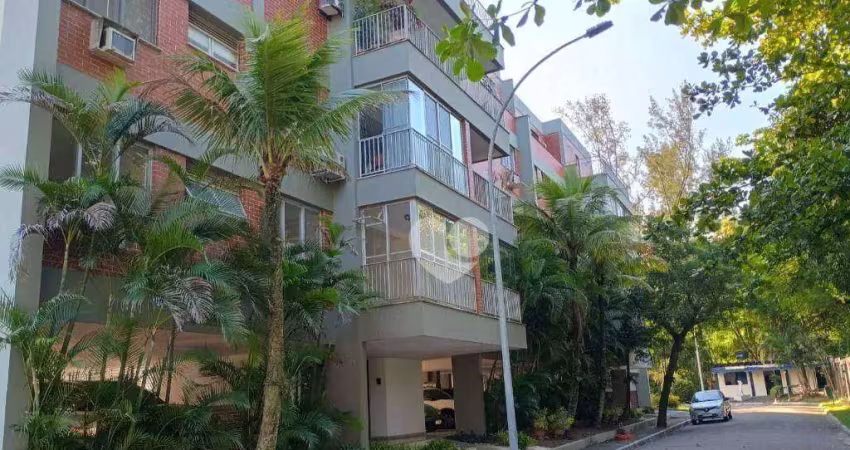Apartamento com 3 dormitórios à venda, 88 m² por r$ 1.150.000,00 - recreio dos bandeirantes - rio de janeiro/rj