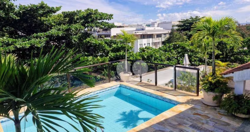 Cobertura com 5 quartos à venda, 360 m² por R$ 4.600.000 - Barra da Tijuca - Rio de Janeiro/RJ