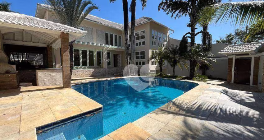 Casa com 5 quartos à venda, 659 m² por R$ 3.650.000 - Recreio dos Bandeirantes - Rio de Janeiro/RJ