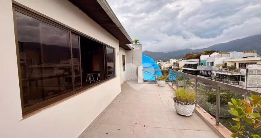 Cobertura com 3 dormitórios à venda, 254 m² por r$ 5.800.000,00 - ipanema - rio de janeiro/rj