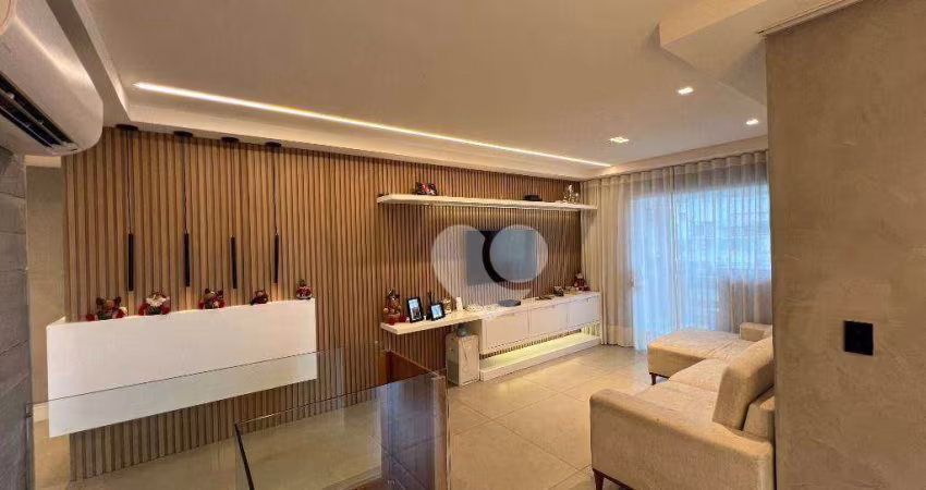 Apartamento com 4 quartos à venda, 174 m² por R$ 1.650.000 - Recreio dos Bandeirantes - Rio de Janeiro/RJ