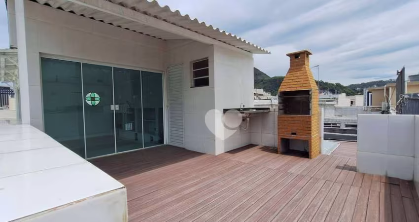 Cobertura com 3 dormitórios à venda, 176 m² por R$ 1.700.000,00 - Botafogo - Rio de Janeiro/RJ