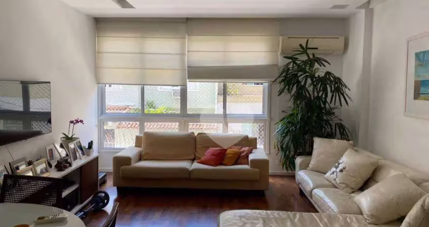 Apartamento com 3 dormitórios à venda, 124 m² por r$ 1.590.000,00 - lagoa - rio de janeiro/rj