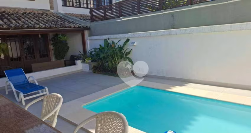 Casa com 5 dormitórios para alugar, 245 m² por R$ 11.254,60 / mês - Recreio dos Bandeirantes - Rio de Janeiro/RJ