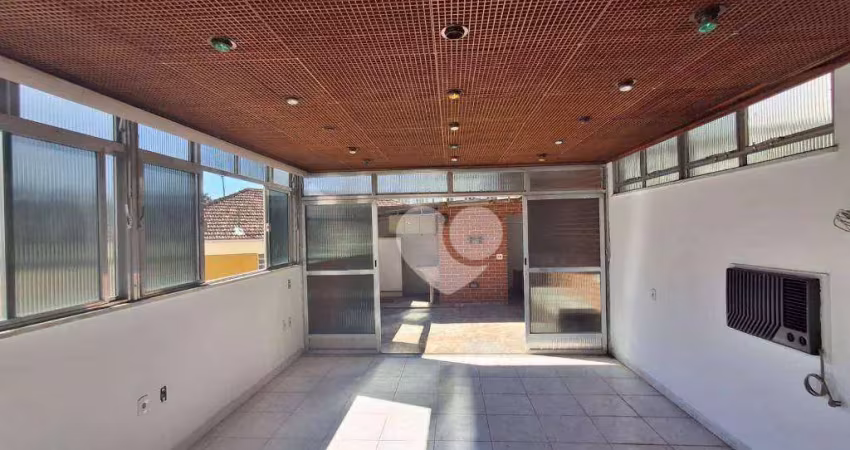 Apartamento com 3 dormitórios à venda, 74 m² por r$ 445.000,00 - tijuca - rio de janeiro/rj