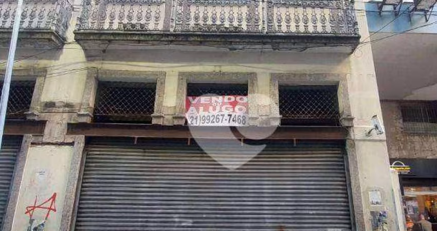 Galpão à venda, 484 m² por R$ 1.600.000,00 - Centro - Rio de Janeiro/RJ