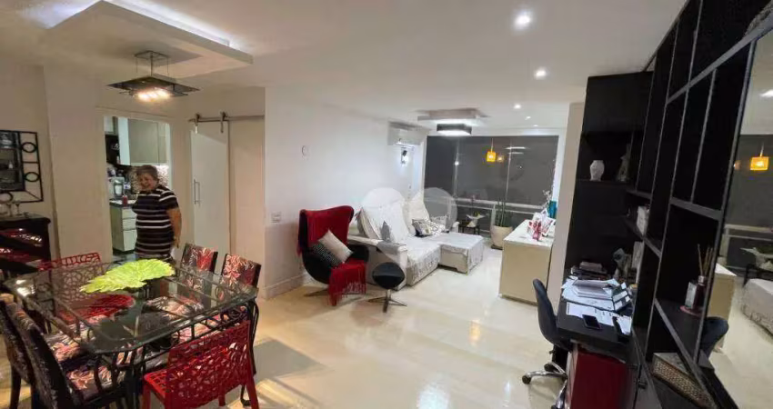 Apartamento com 2 quartos à venda, 97 m² por r$ 780.000 - recreio dos bandeirantes - rio de janeiro/rj